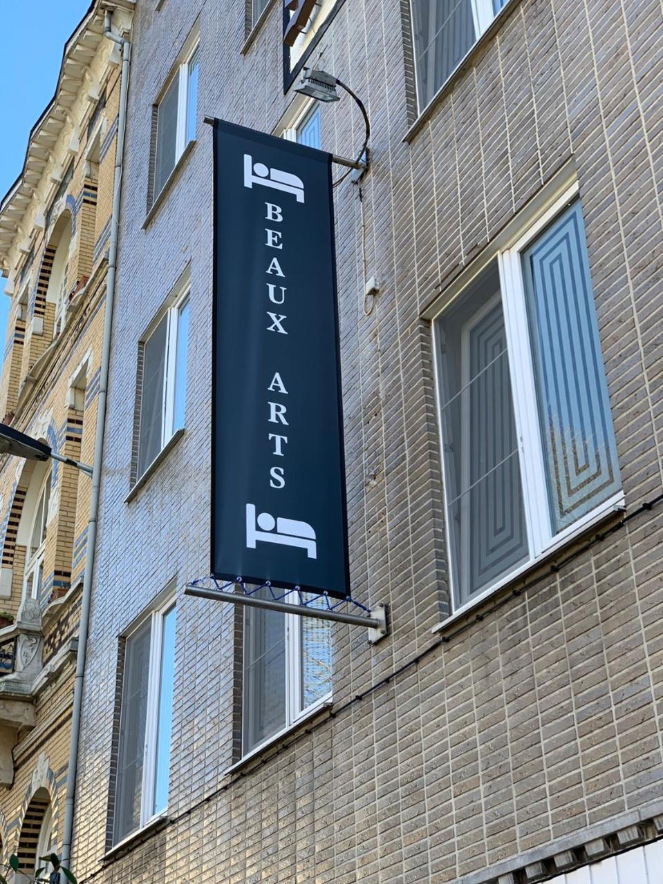 מלון אנטוורפן Beaux Arts מראה חיצוני תמונה